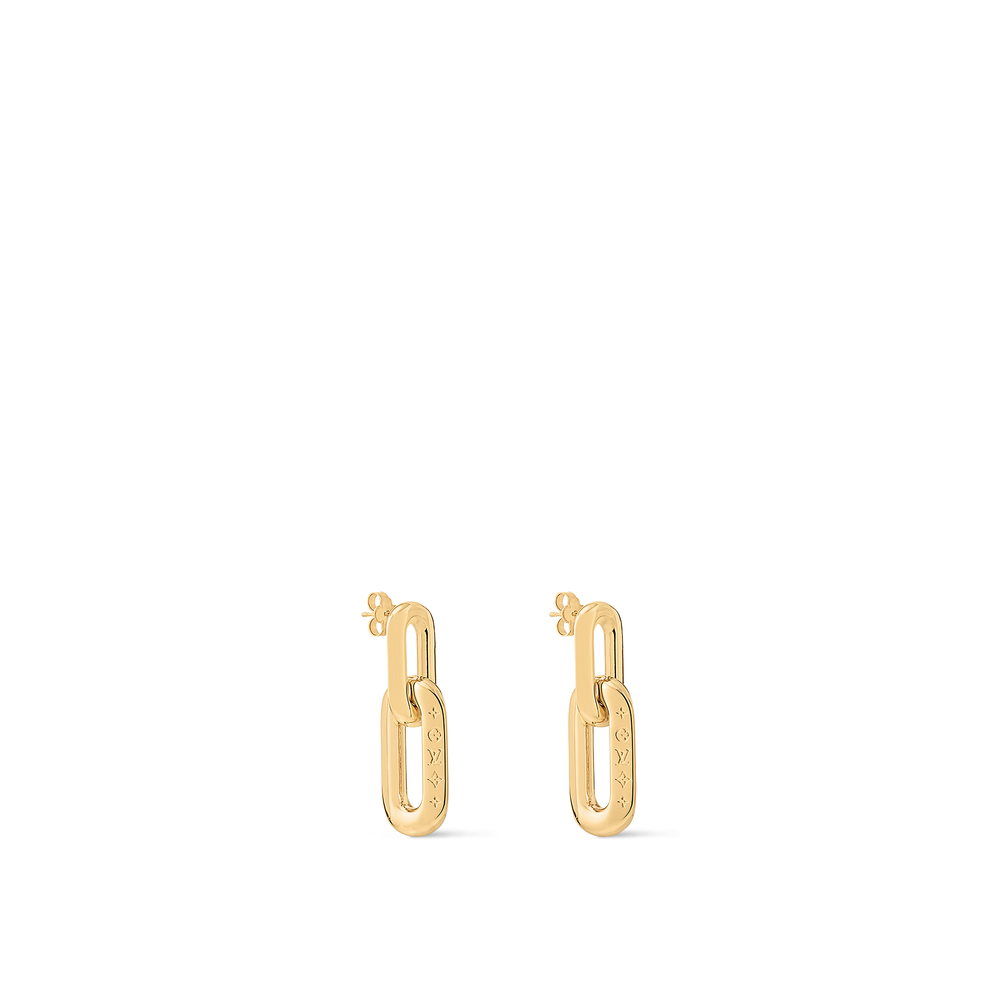 LV Edge Double Earrings